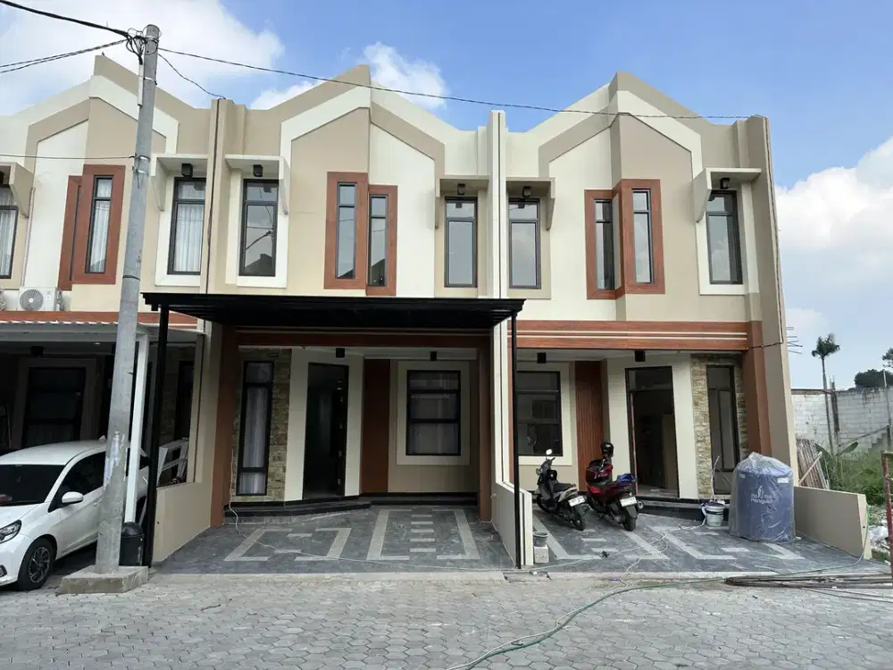 Promo Free Biaya Rumah Cluster Seberang Villa Dago Pamulang