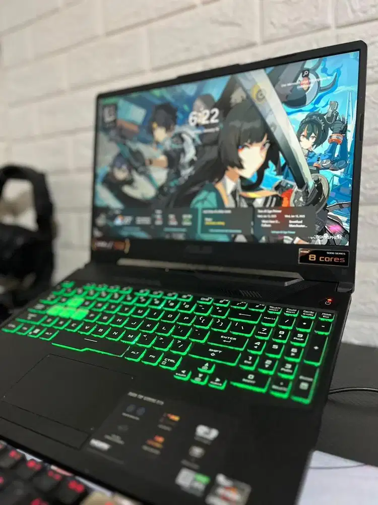 Jual Laptop Asus TUF A15 FA506 RTX 3060