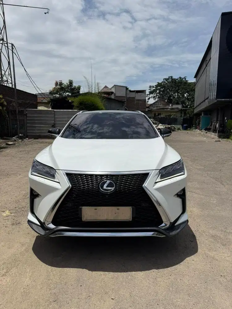 Termurah ! Lexus RX200 F-Sport 2017
