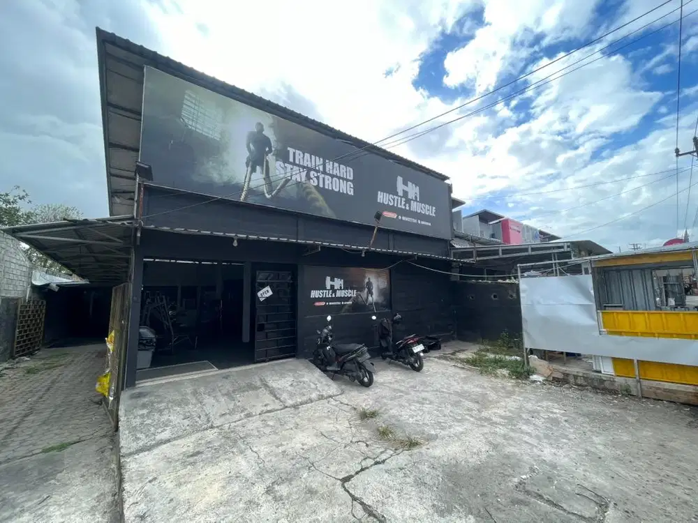 Paket Lengkap Alat Gym Komersial Baru - Yogyakarta - Siap takeover