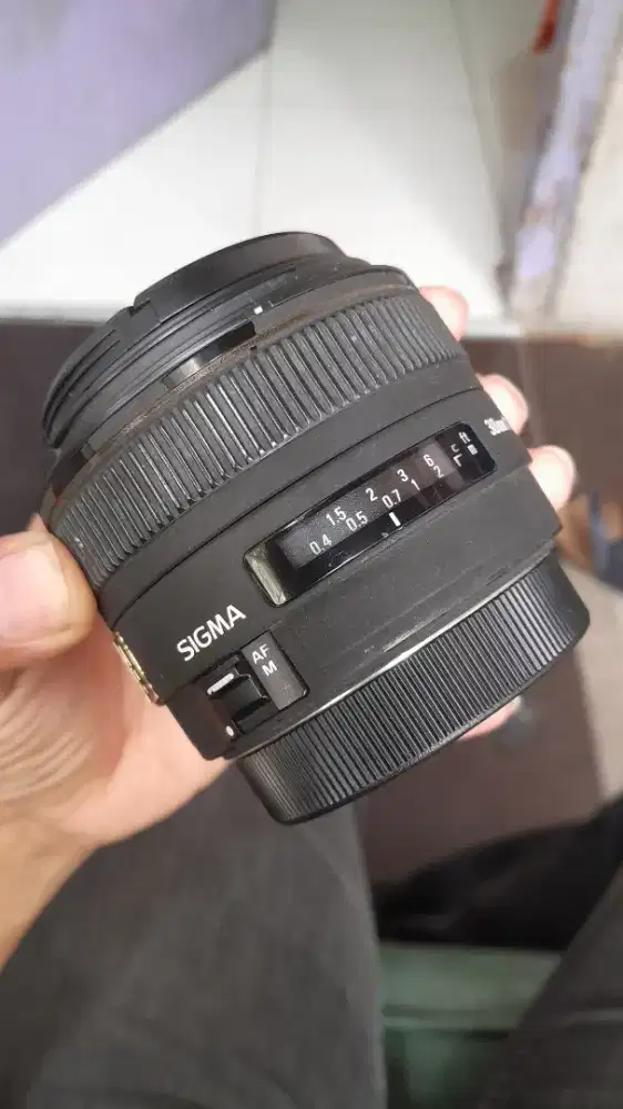 Sigma 30mm for canon f1.4