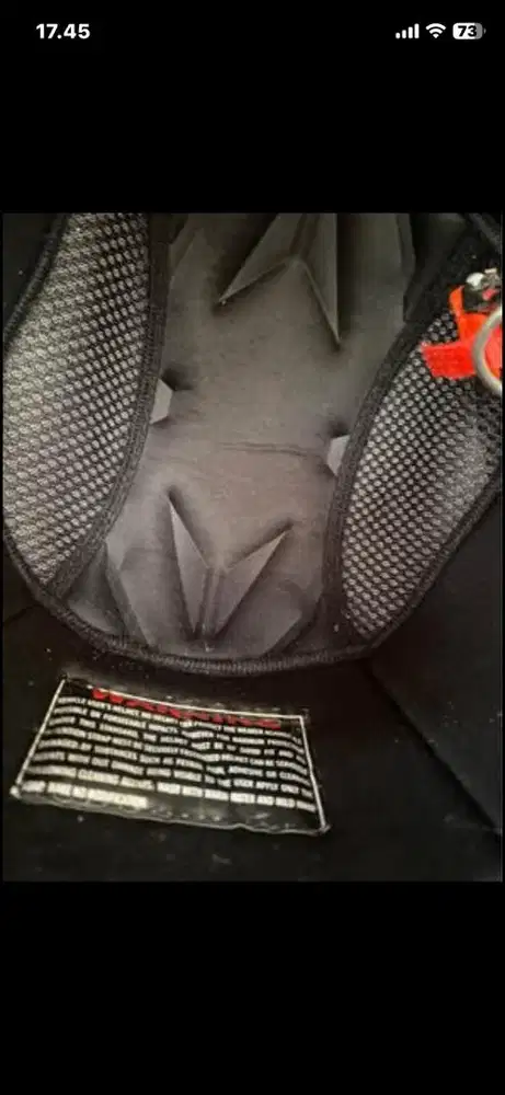 Helm MLA crypton full face grey