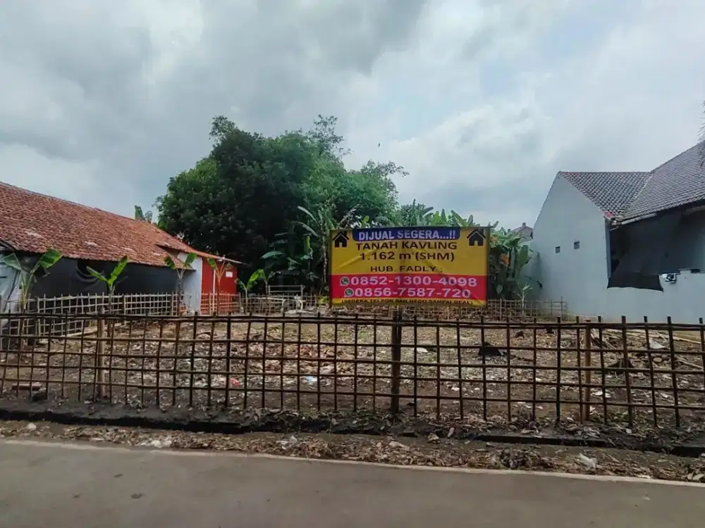 DIJUAL TANAH KAVLING WONOPRINGGO PEKALONGAN