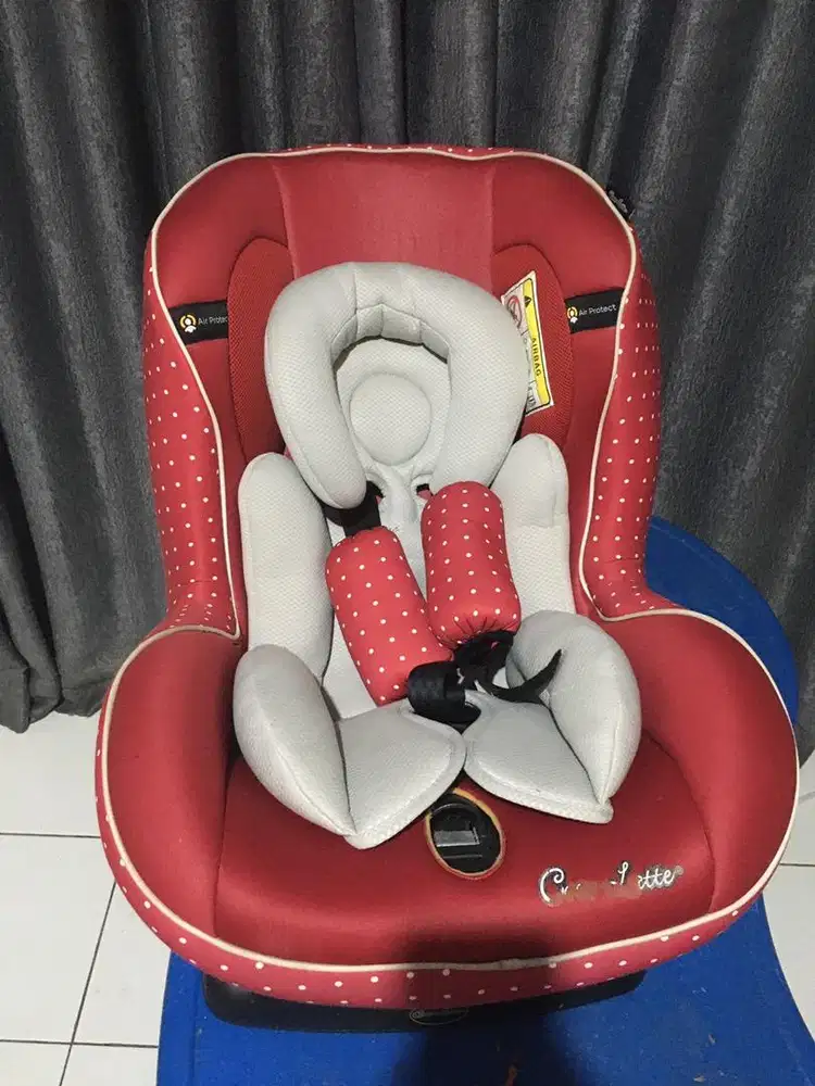Carseat cocollate