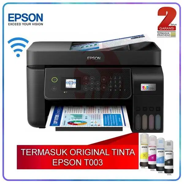 Printer Epson L5290 WiFi All-in-One Printer + ADF