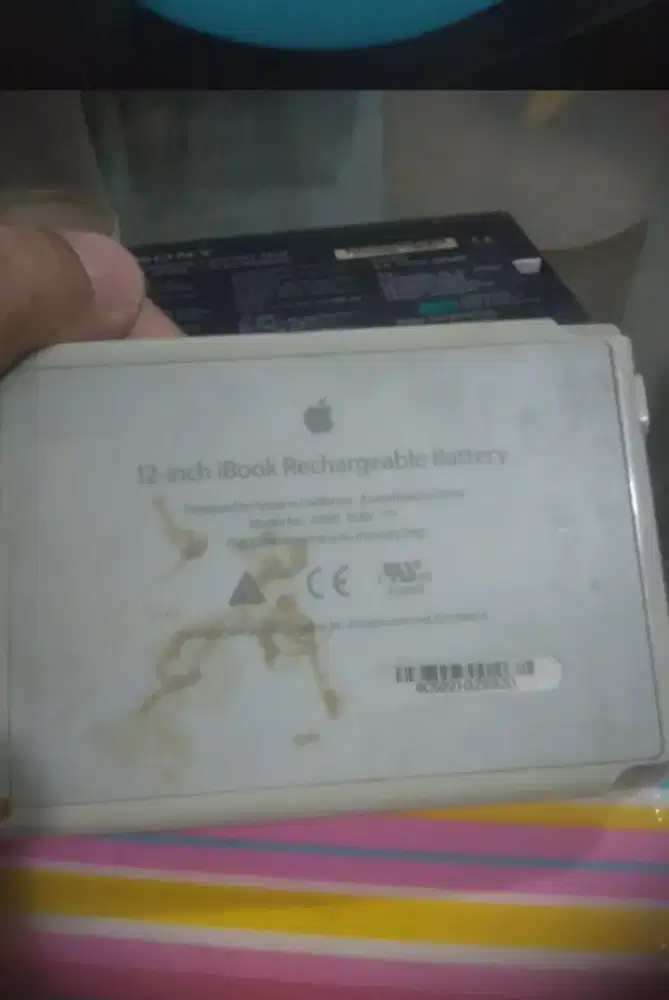 Baterai laptop apple