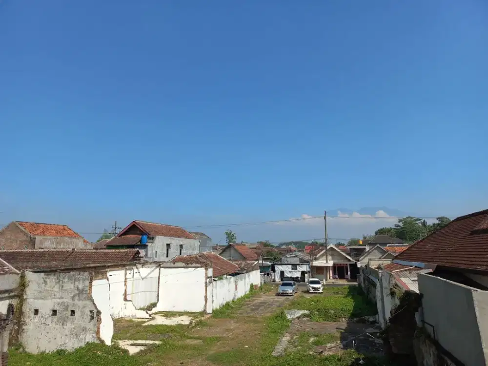 Tanah SHM Dekat Pasar Gadang dan GOR Ken Arok