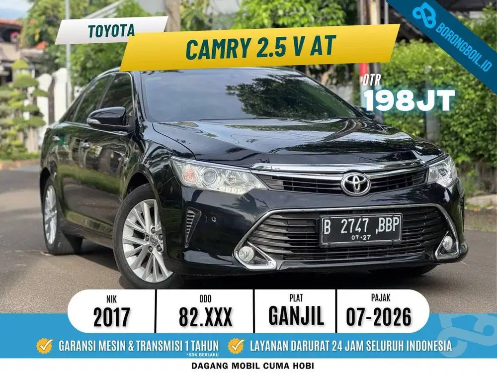 Toyota New camry V 2.5 AT 2017
