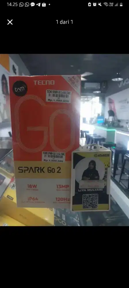 TECNO SPARK GO 2 4/64 | ATLANTIS DAHSYAT
