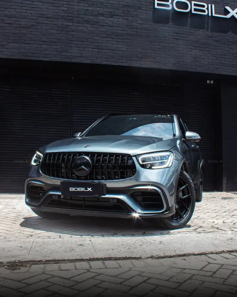 2021 Mercedes-Benz GLC 200 AMG Line Selenite Grey