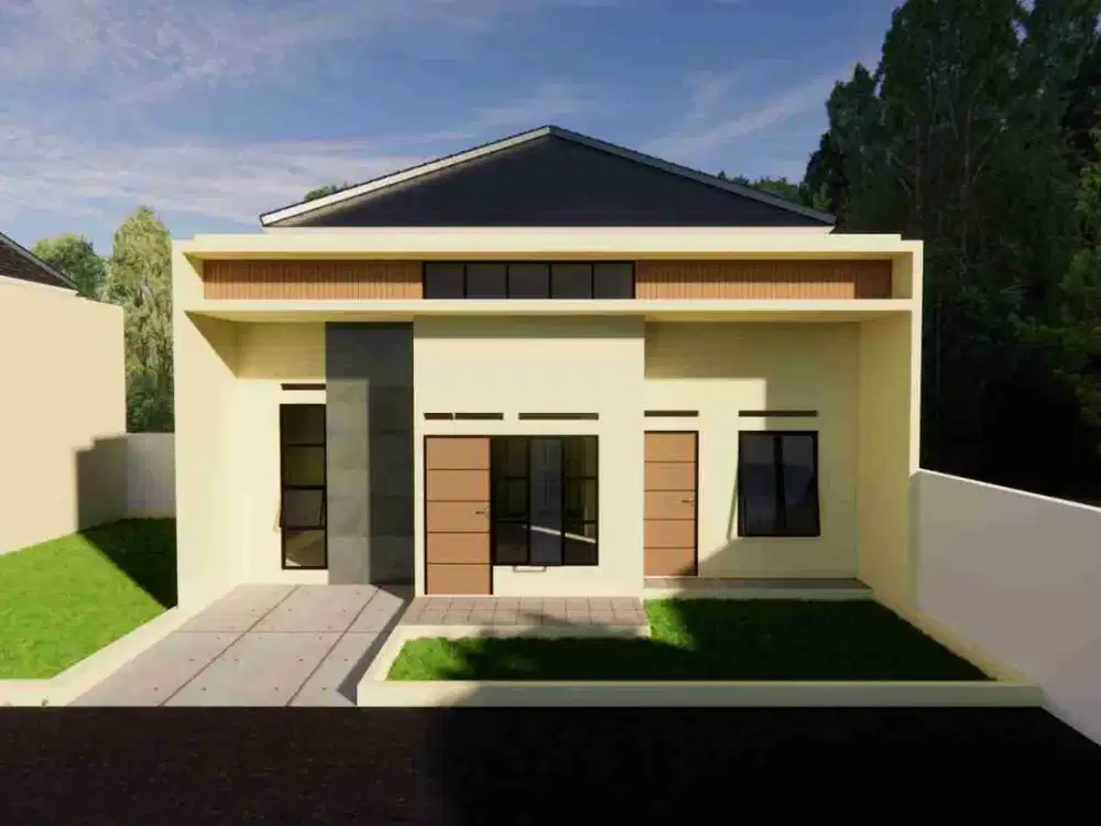 Rumah dijual cepat harga murah