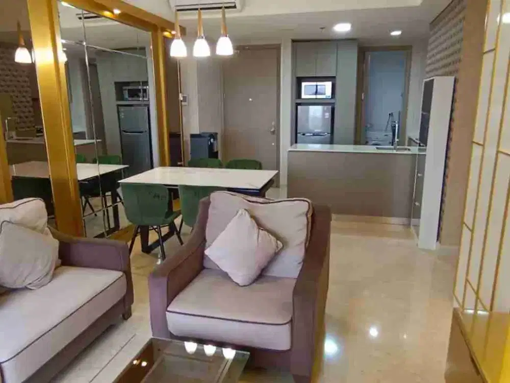 Goldcoast Apartemen Siap Huni View Bagus