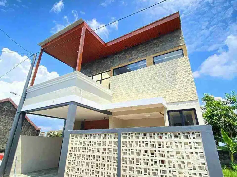 Rumah Cluster Nyaman Cantik di Solo Baru (Iy)