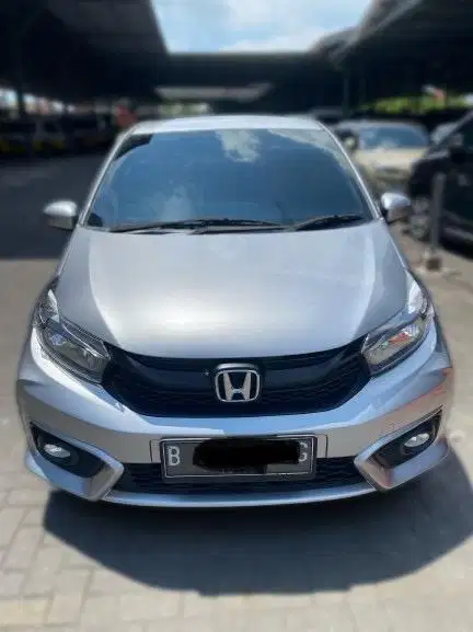 Dijual Honda Brio Satya E CVT 2021 Kondisi Istimewa