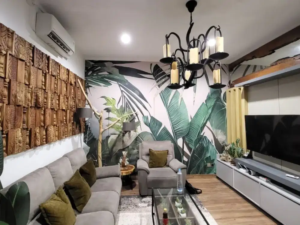Rumah Asri di Discovery Bintaro Jaya - PR 15514