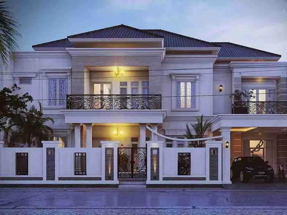 RUMAH MEWAH DALAM RINGROAD