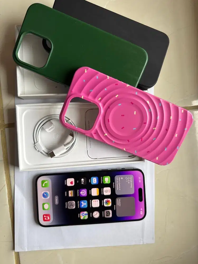 iphone 14 Promax 256GB Deep Purple