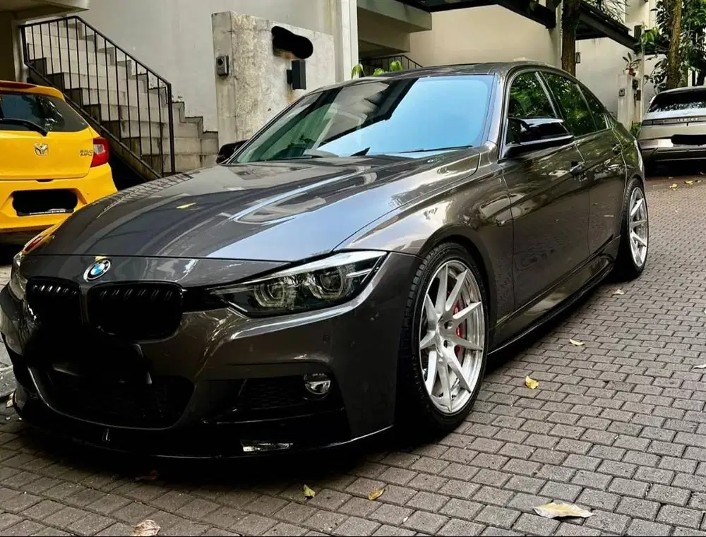 BMW F30 328i Sport N20 2013 BMW Brown Coklat BMW 2014 BMW 2012 Jual BU