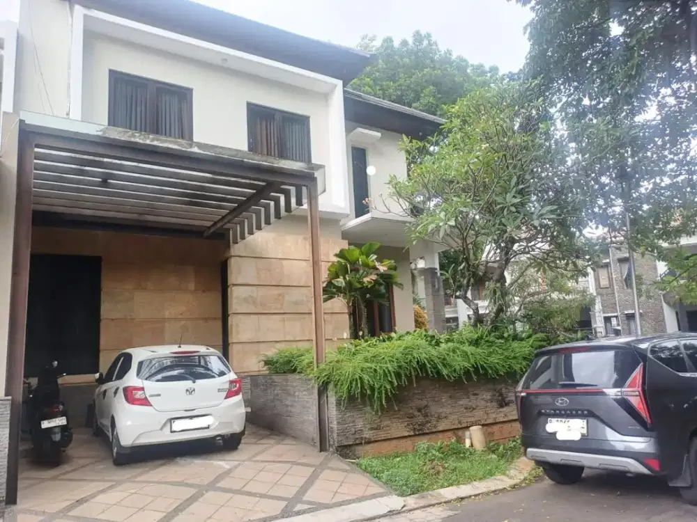 Jual cepat rumah citra gran cibubur lus asri siap hunj strategis