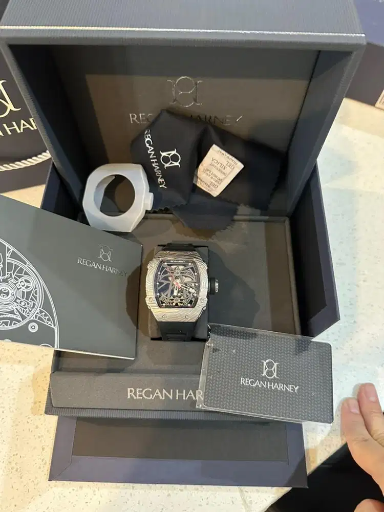 Jual jam tangan regan harney cosmos