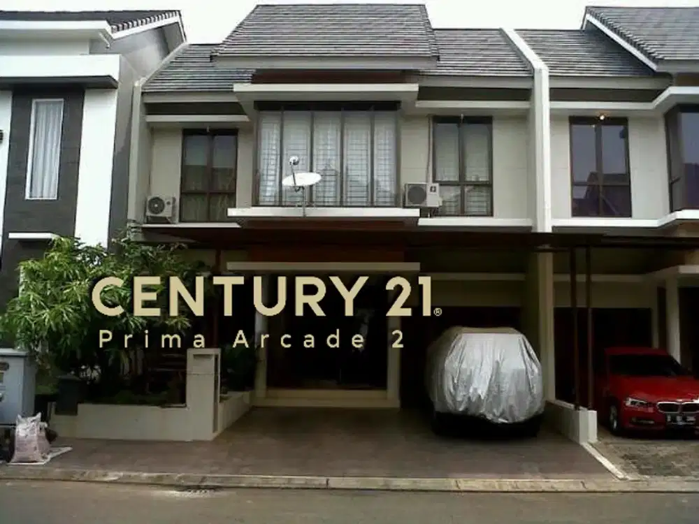 Rumah Bagus Minimalis di Discovery Bintaro Jaya - PR 15960