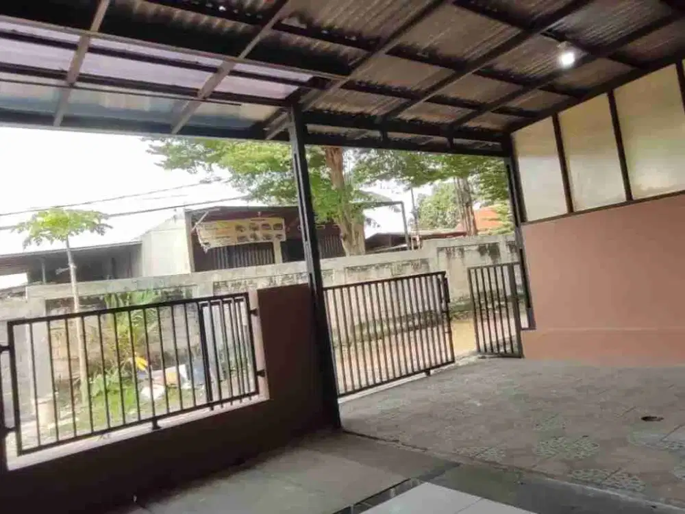 Dijual murah rumah cakep siap huni di dalam cluster di Bojongsari Depok