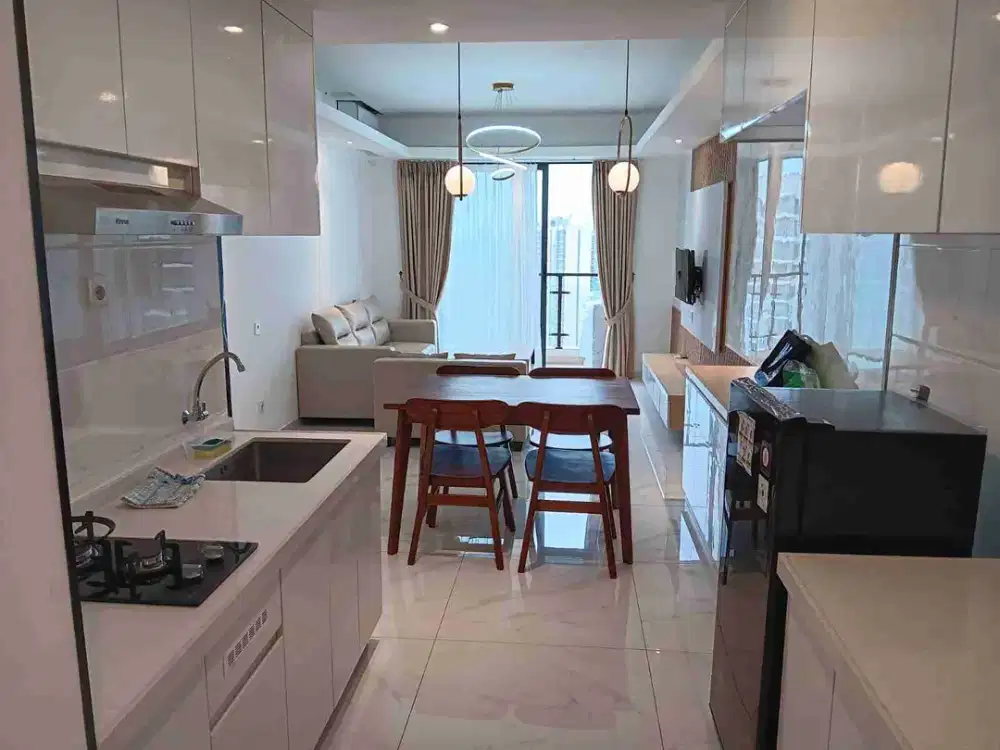 [Fully Furnished] Disewakan 3BR Apartemen Sky House BSD - Tower Duxton