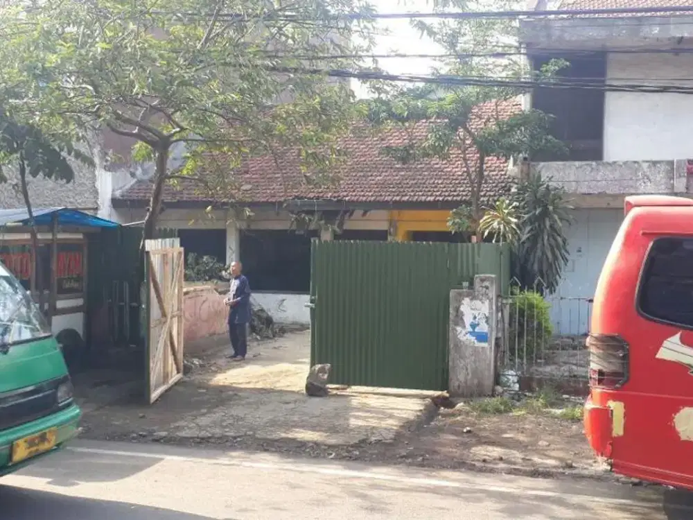 Rumah Tua Hitung Tanah Harga Di Bawah Njop Di Bandung S8775