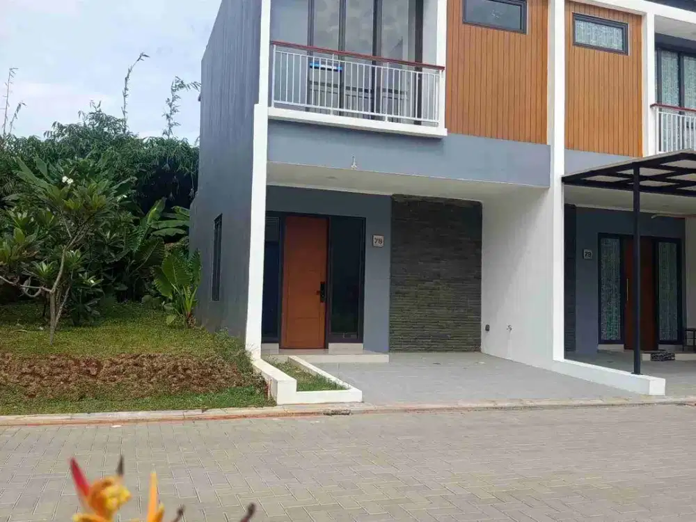 Jual rumah 2 lantai SIAP HUNI 3 KT 2KM TANGERANG SELATAN