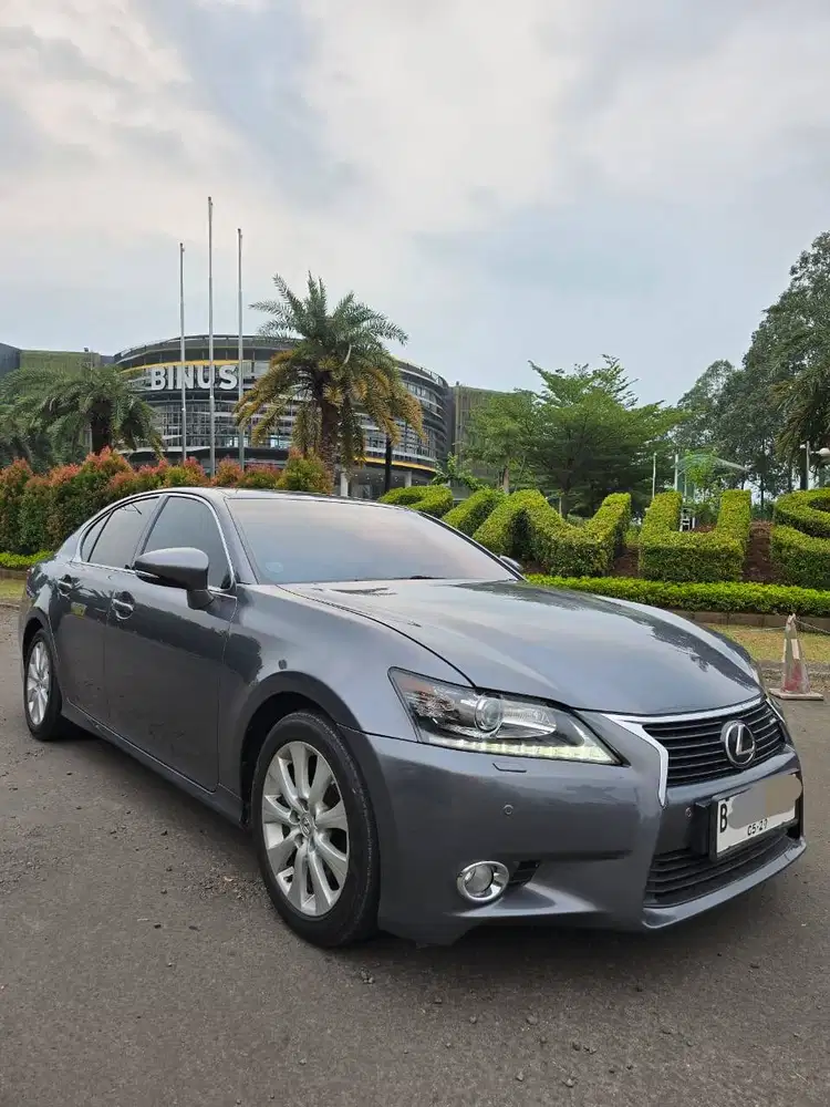 Lexus GS 250 2012 Grey Abu Abu 2013 Lexus gs Bekas 2011 Jual Cepat BU