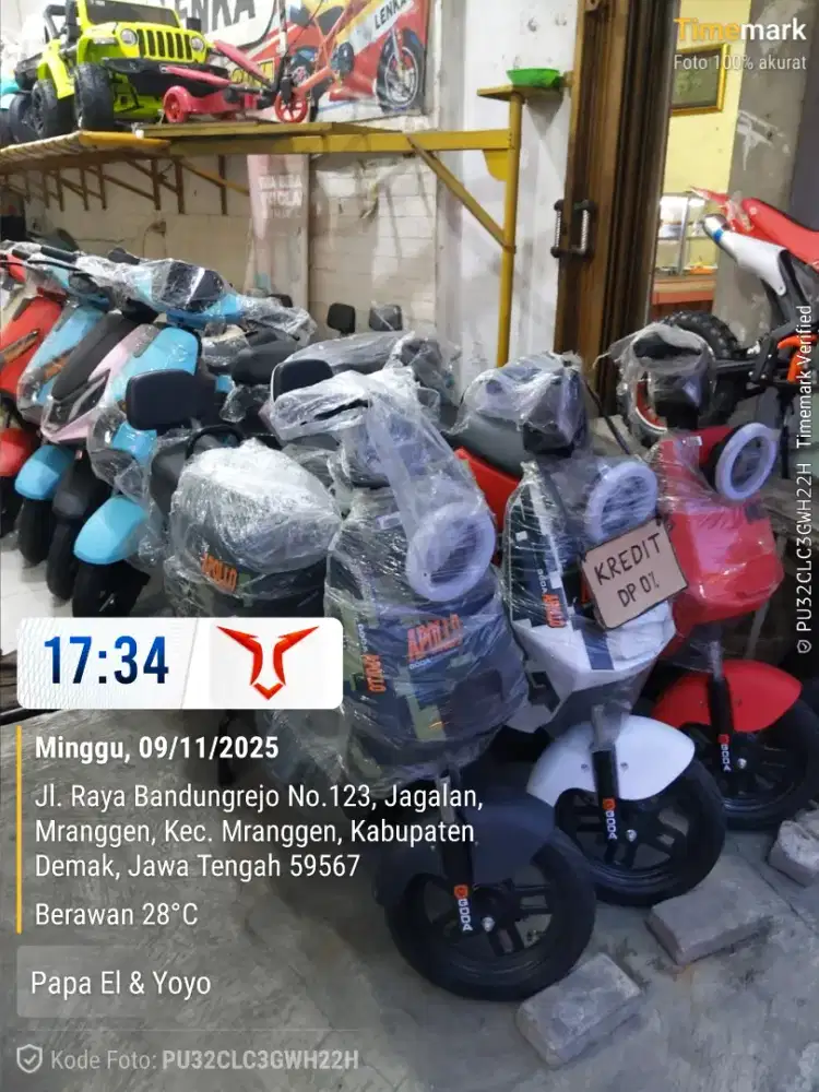 [DP 0%] Kredit Sepeda Listrik Terbaru