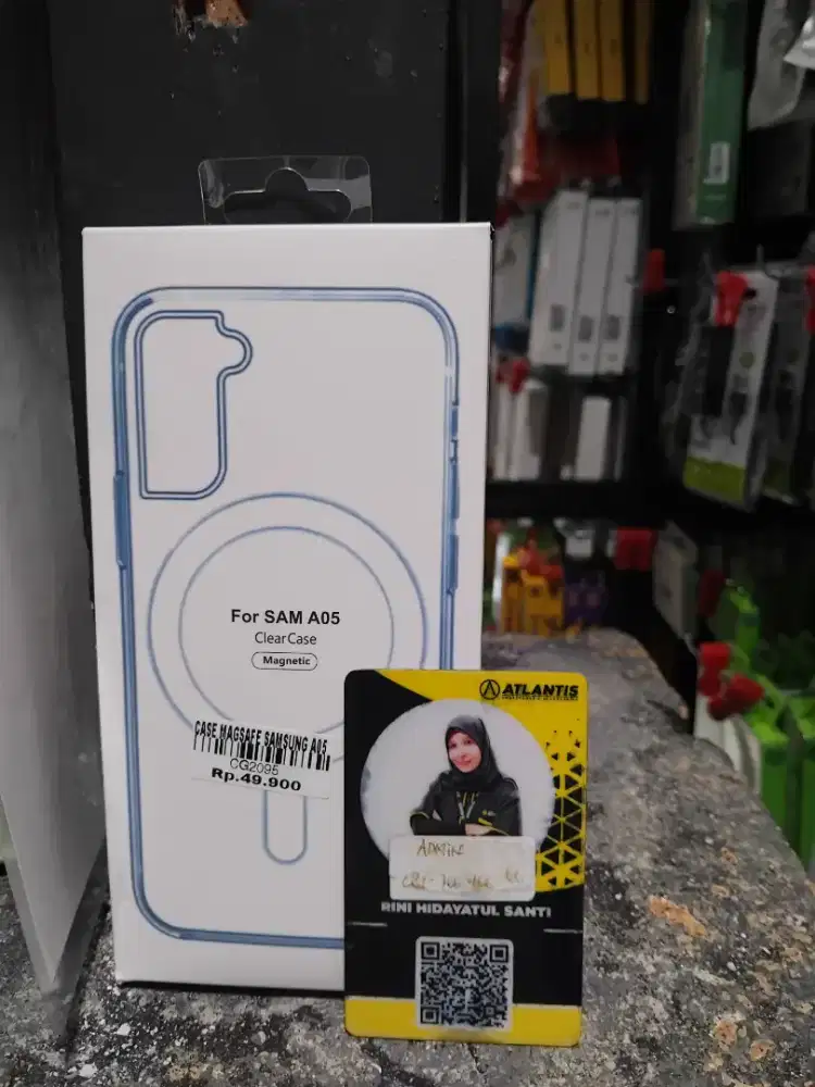 CASE MAGSAFE SAMAUNG A05 | ATLANTIS DAHSYAT