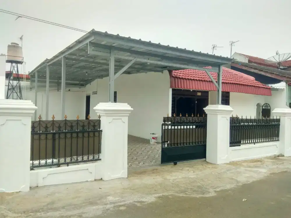 Kontrakan Perumahan Rajabasa Indah