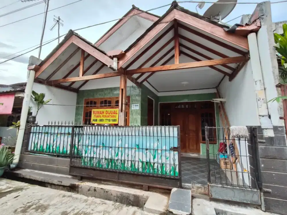 Rumah Hunian Jl Malawi 3/106 Depok Timur Dekat Fasilitas Pendidikan