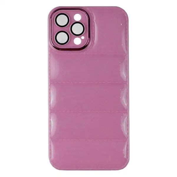 Puff Glossy Case With Camera Lens iPhone 12 Pro Max