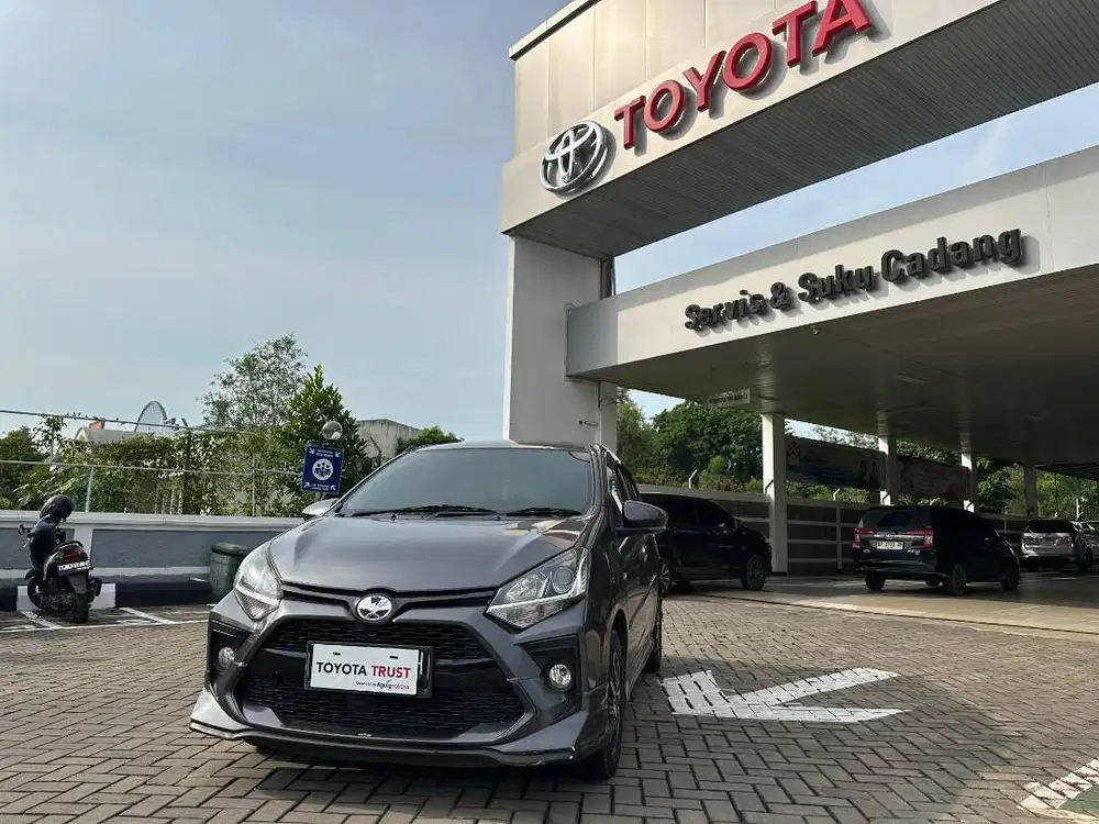 TOYOTA AGYA 2021