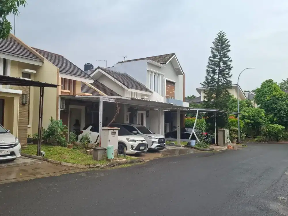 Rumah Sangat Terawat Bersih Untuk Keluarga Kecil di Grand Wisata Bekasi