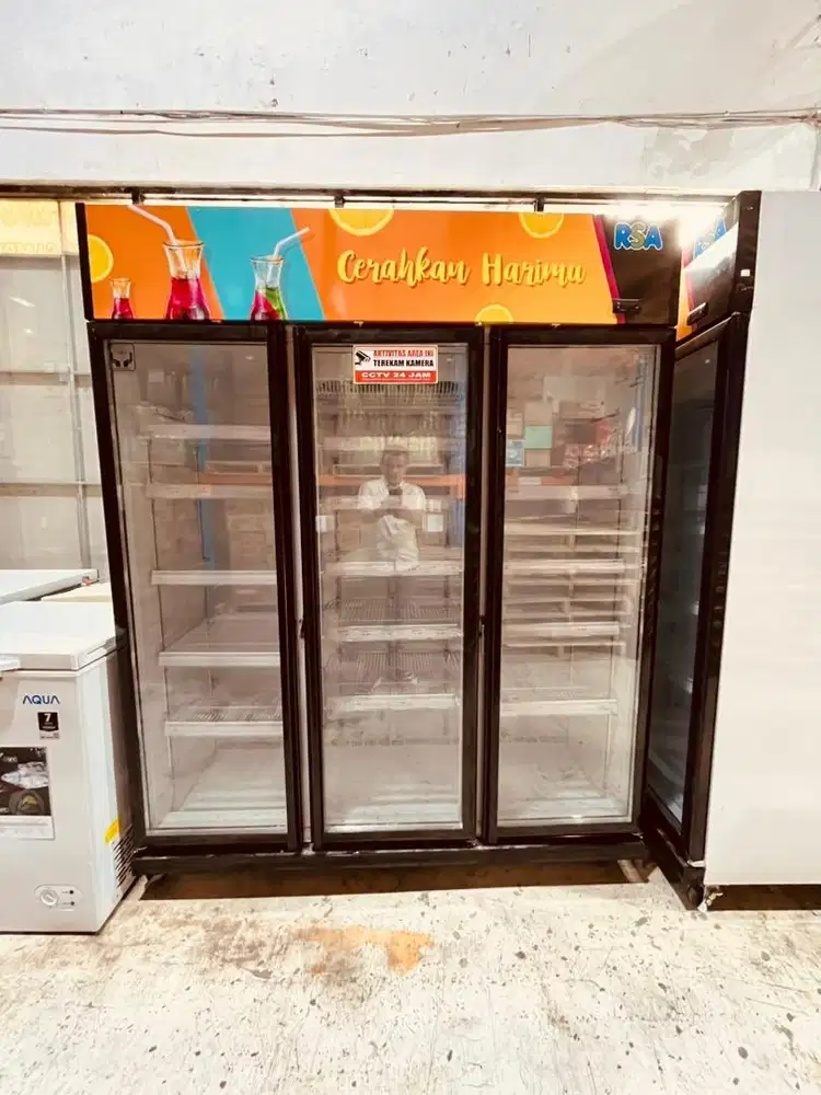 Show case 3 pintu rsa