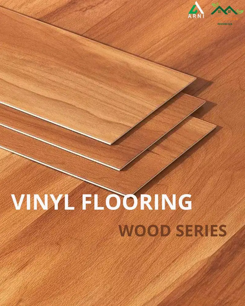 Vinyl Flooring wood series - golden crown 2 mm 3mm