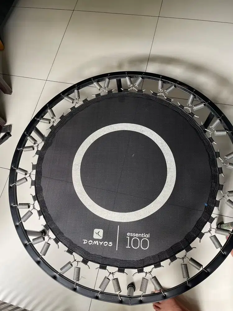 Trampolin anak diameter 1 meter