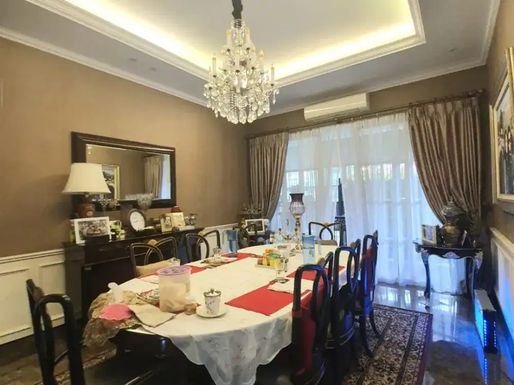 Rumah Mewah di Area Premium Menteng Bintaro Jaya - PR 6964