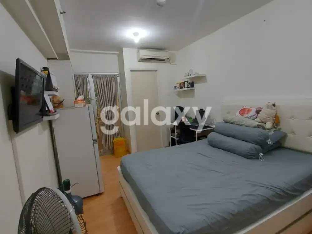 Apartemen Educity studio tower Stanford lantai 15 full furnished