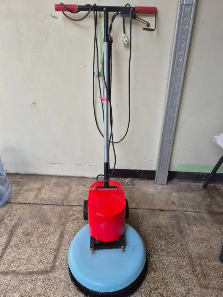 Mesin Sikat Polisher