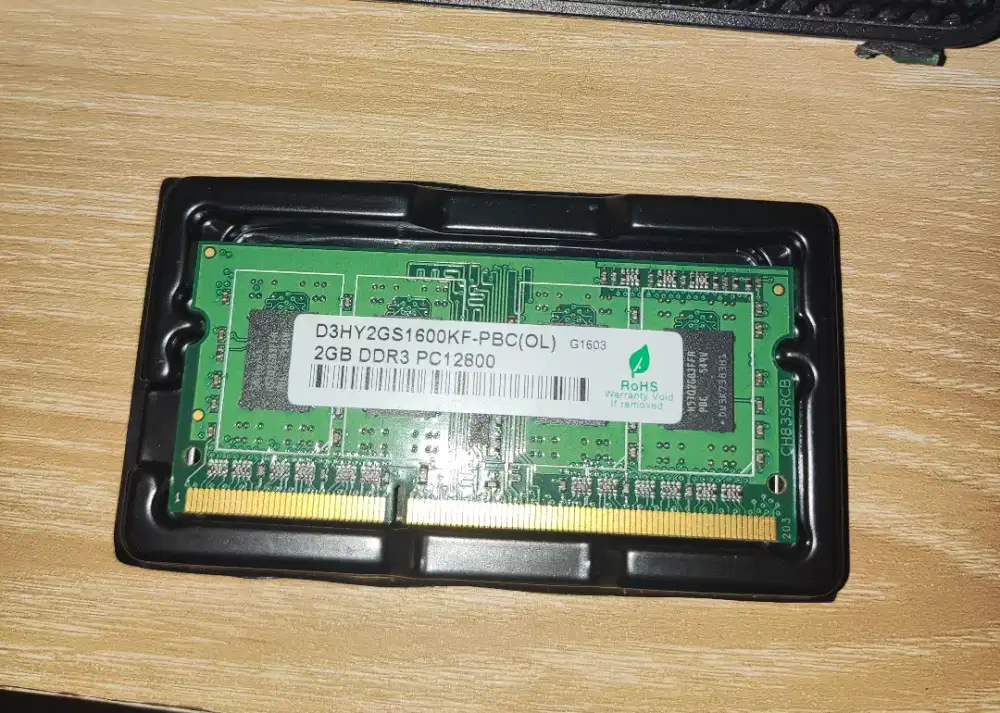 RAM LAPTOP 2GB DDR3
