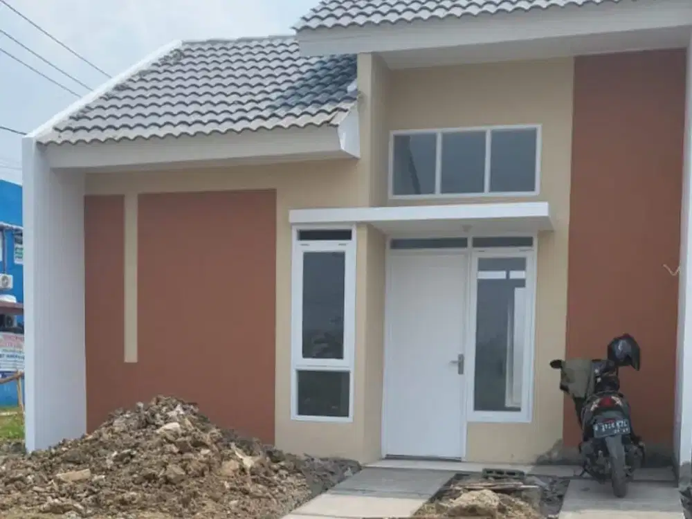 Rumah DP Nol Perumahan dilalui angkot 24 Jam Griya Mahakarya Residence