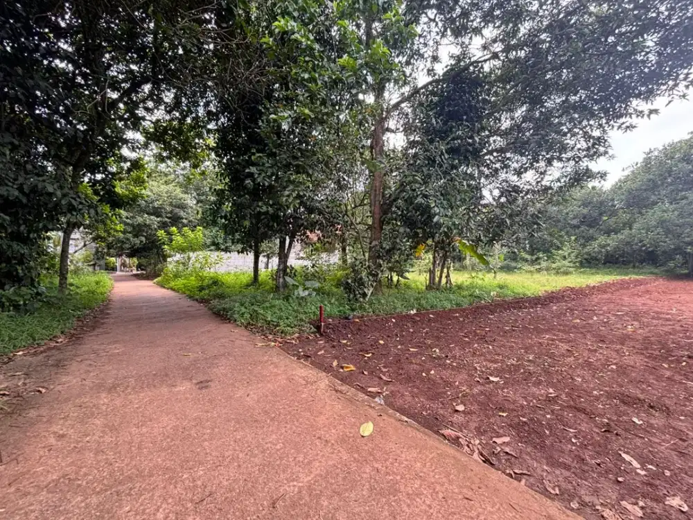 Tanah Kavling Strategis Setu Bekasi, 10 Menit Tol Burangkeng