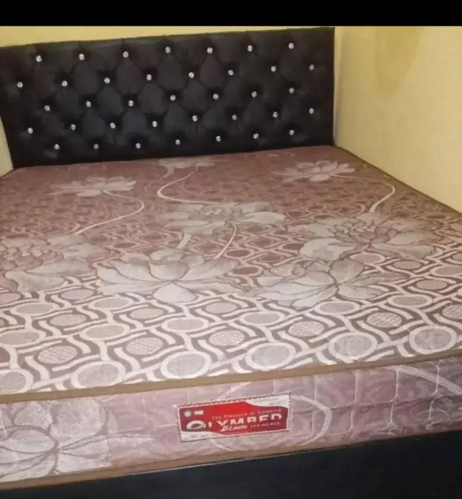 kasur springbed+dipan, size no.2