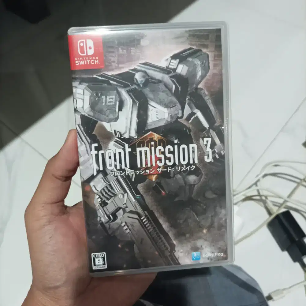 Jual Games Front Mission 3 - Nintendo Switch