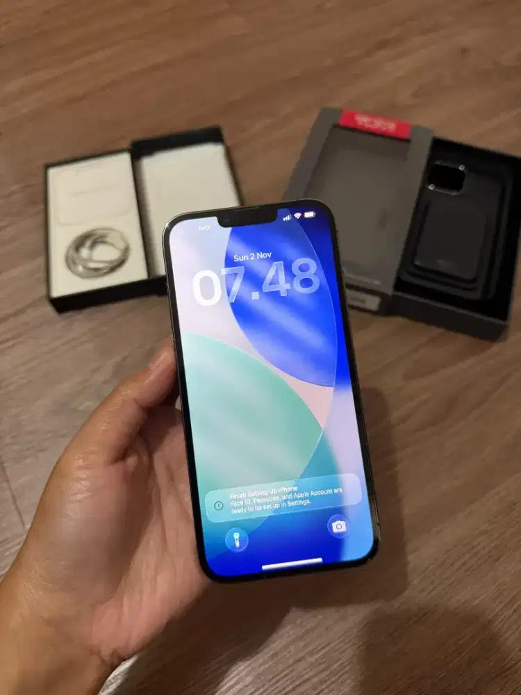 Iphone 13 promax 256GB ex inter all operator