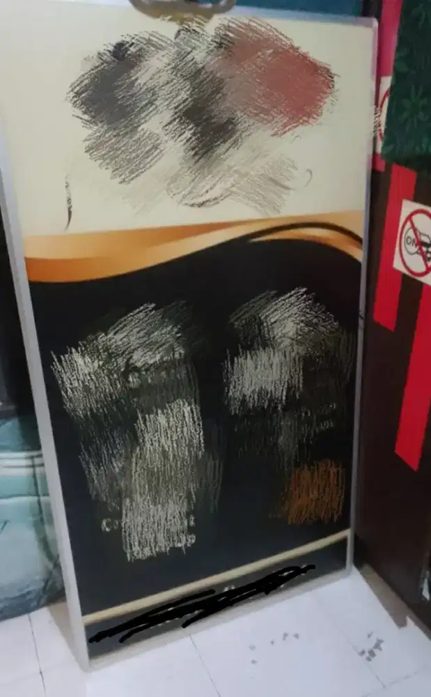 Dijual rangka neon box.